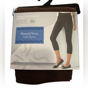 Simply Vera Capri Leggings